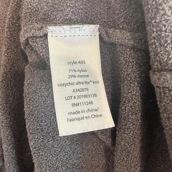 BAREFOOT DREAMS CozyChic Ultra Lite Knit Pullover Sweater Size‎ Small - Picture 6 of 7